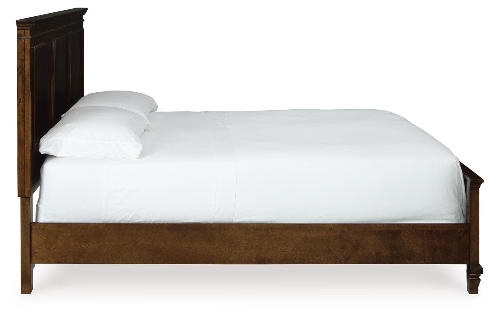 Danabrin King Panel Bed — Brown/Beige — view 8
