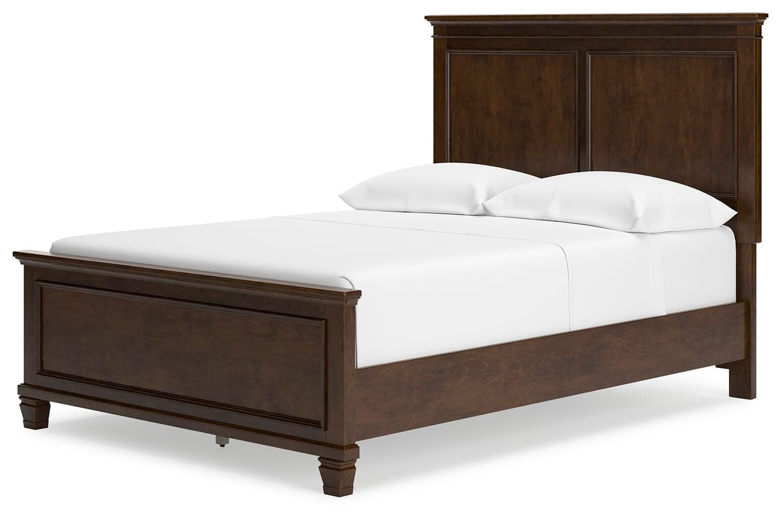 Danabrin Full Panel Bed — Brown/Beige — view 4