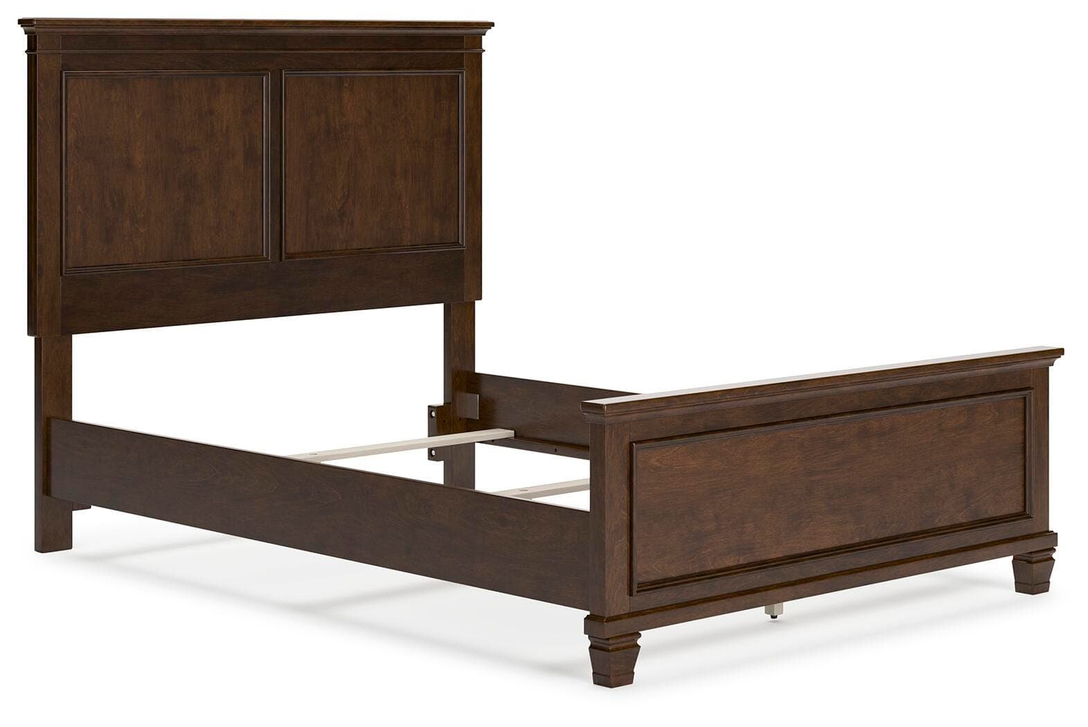 Danabrin Full Panel Bed — Brown/Beige — view 3