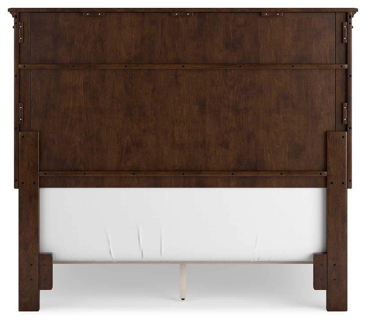 Danabrin Full Panel Bed — Brown/Beige — view 7