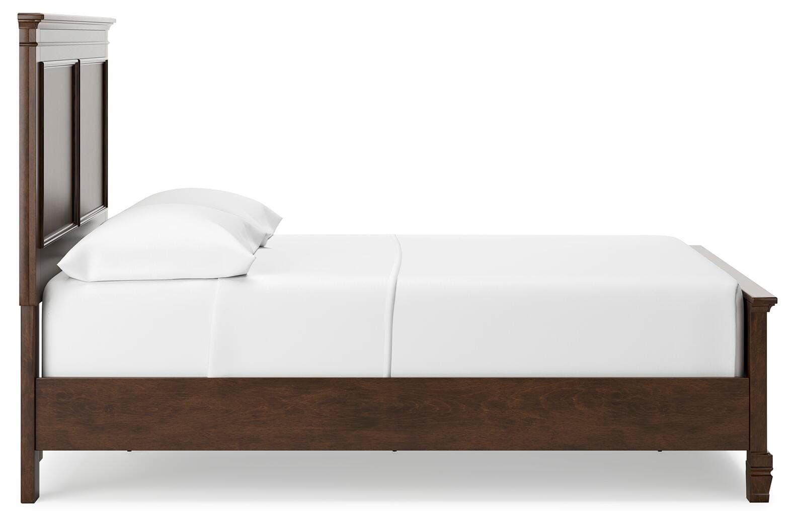 Danabrin Full Panel Bed — Brown/Beige — view 6