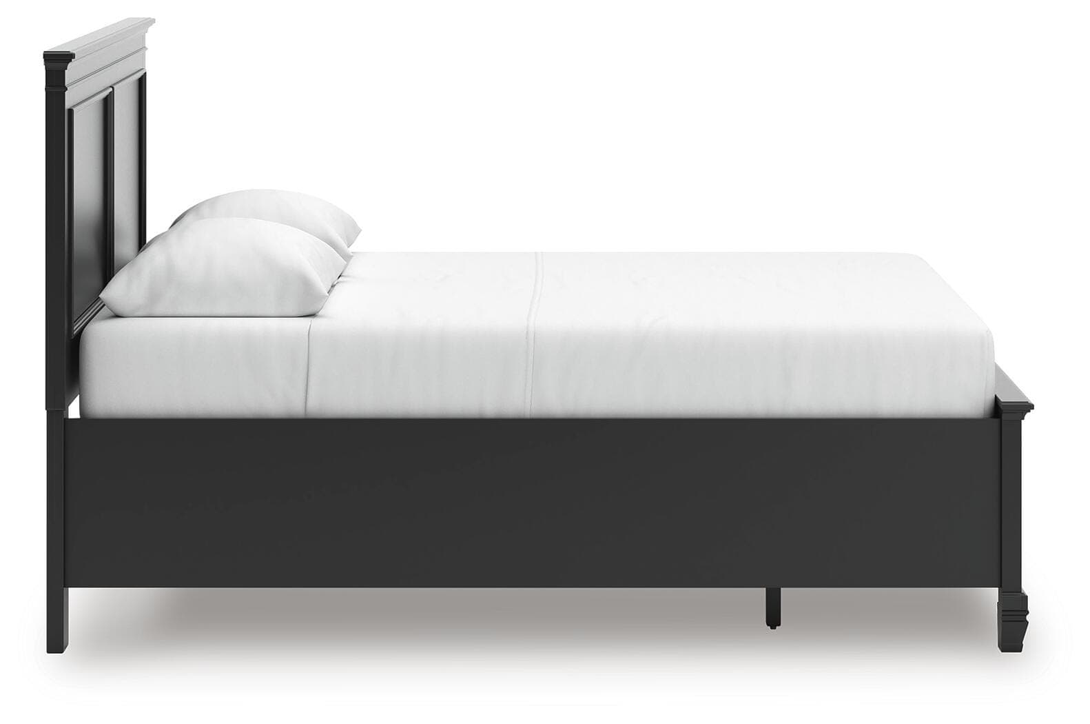 Lanolee Queen Panel Storage Bed — Black — view 7