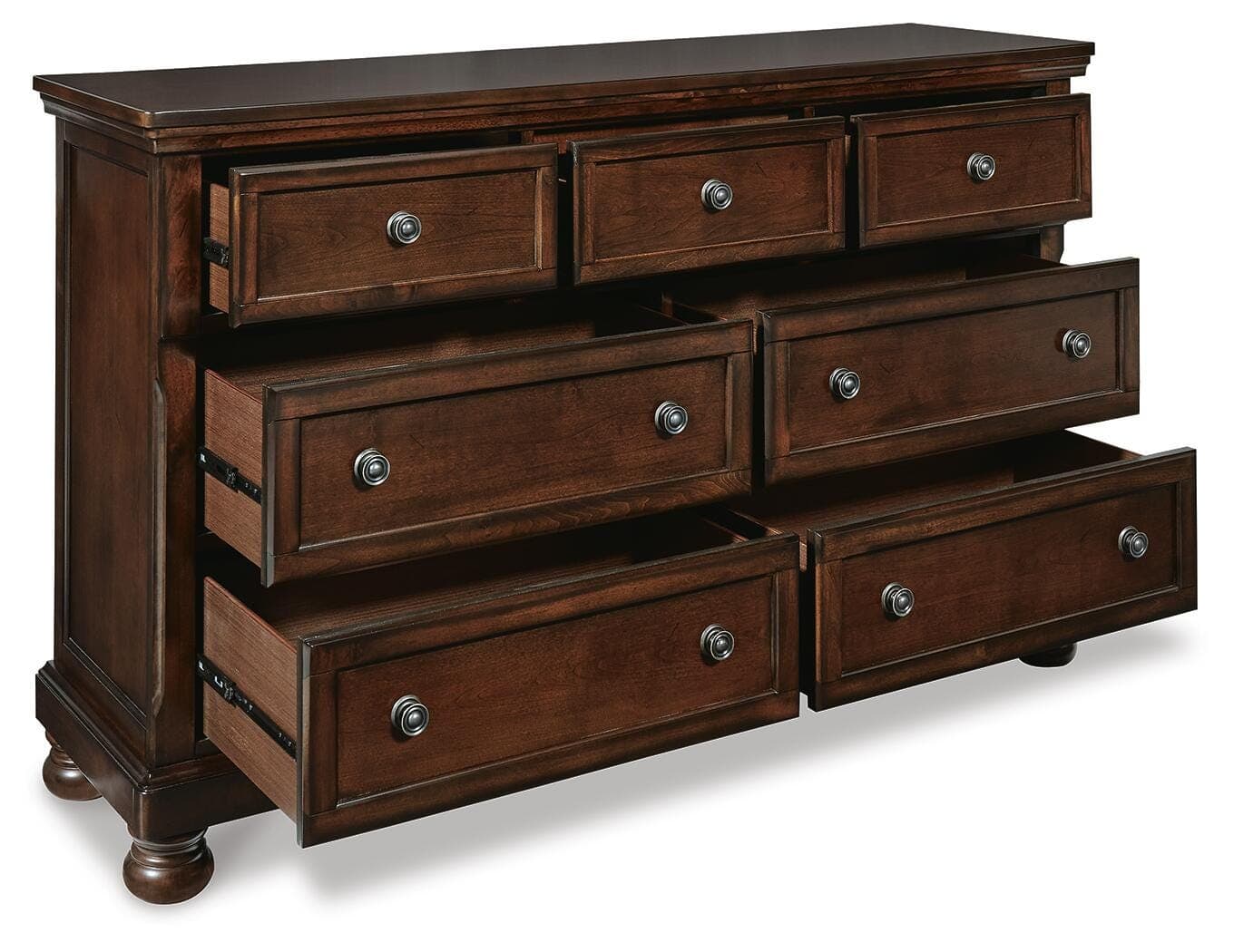 Porter Dresser — Brown/Beige — view 3