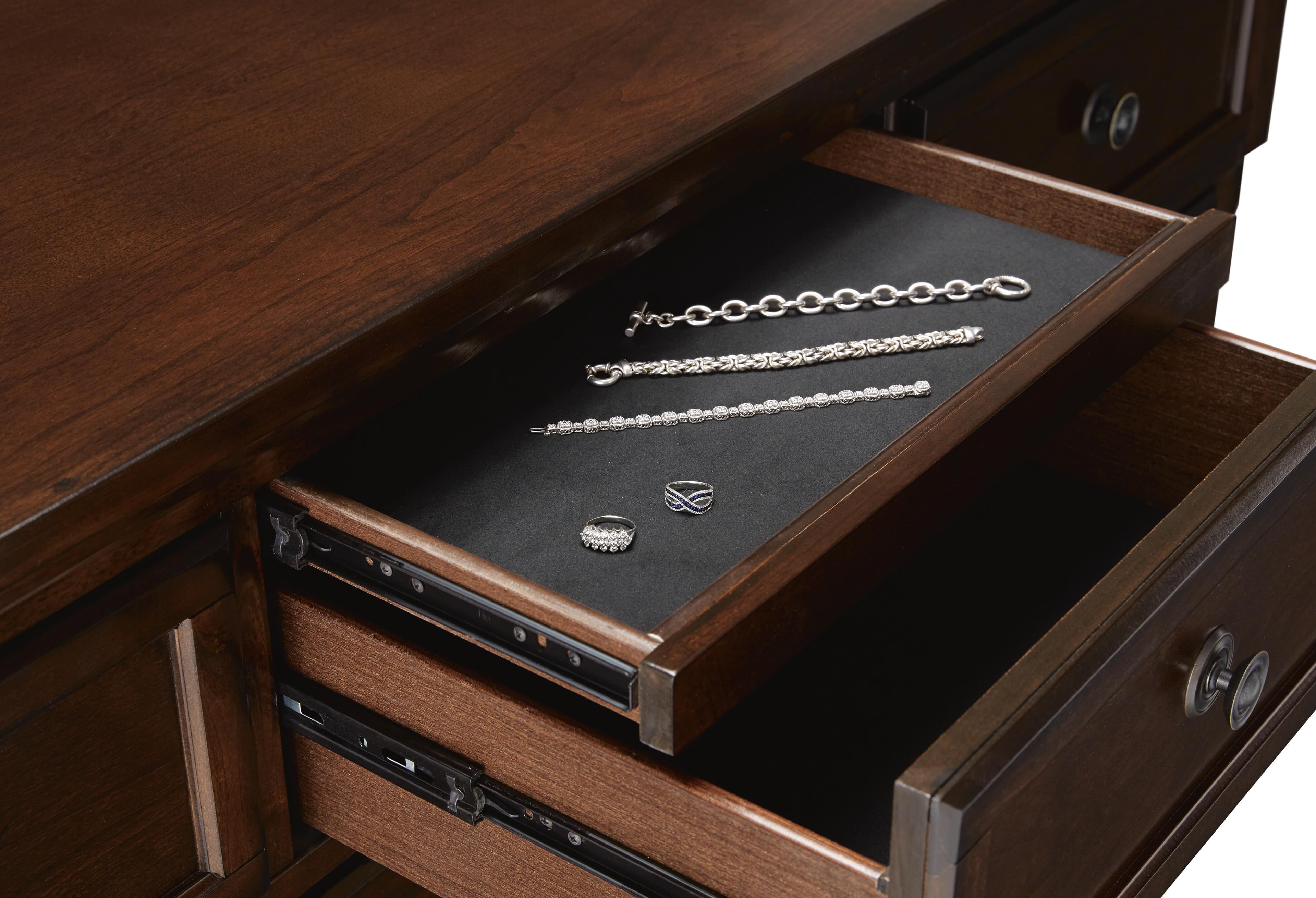 Porter Dresser — Brown/Beige — view 6