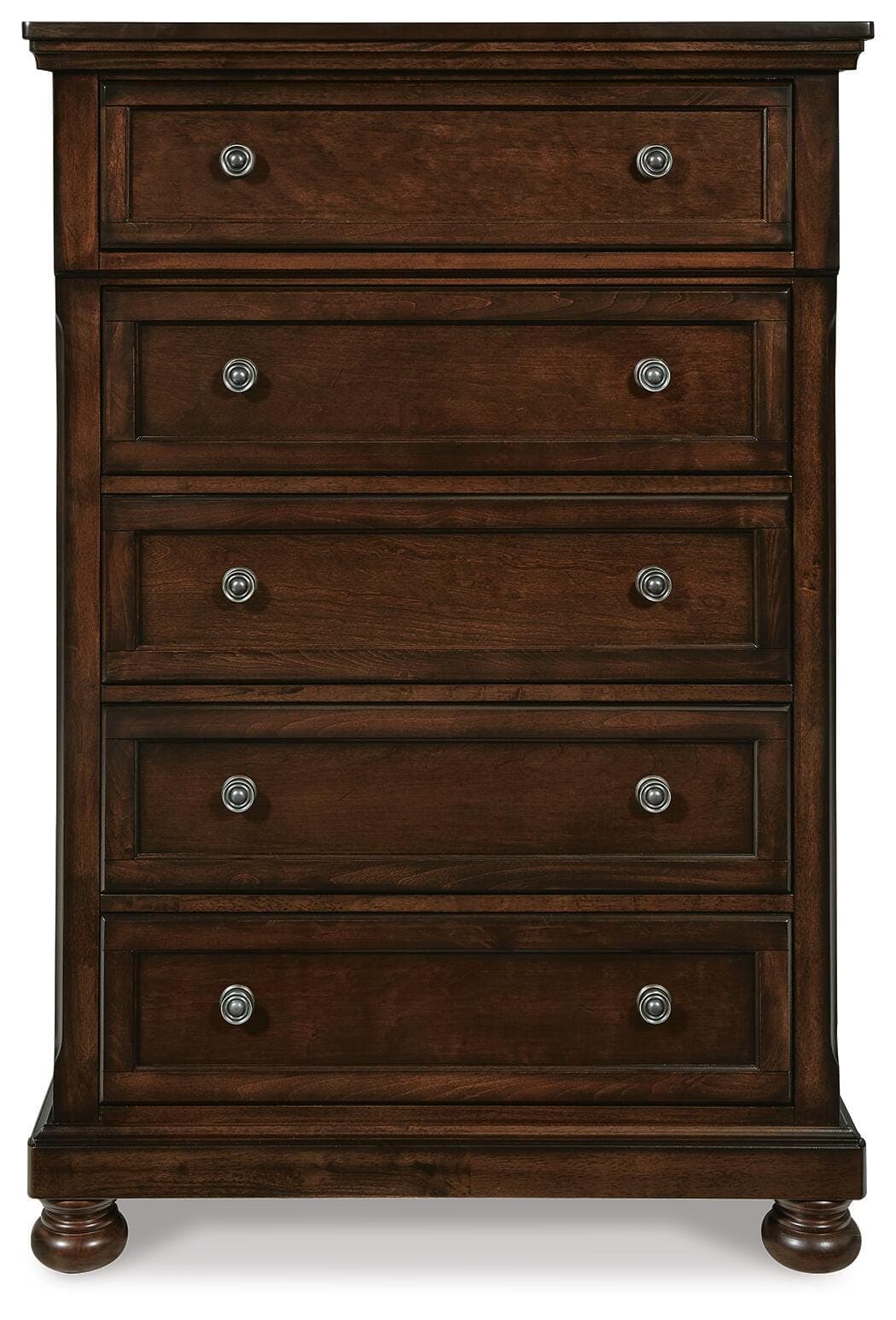 Porter Chest of Drawers — Brown/Beige — view 6