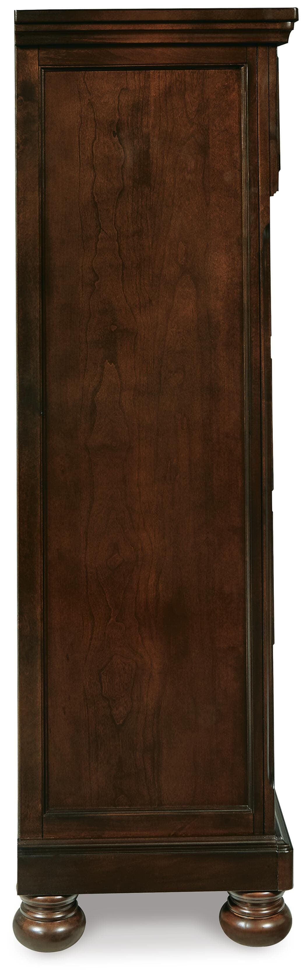 Porter Chest of Drawers — Brown/Beige — view 3