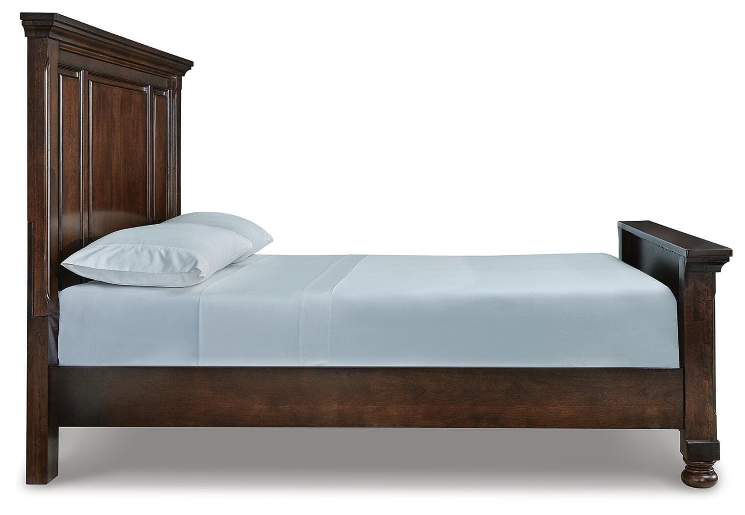 Porter Queen Panel Bed — Brown/Beige — view 4