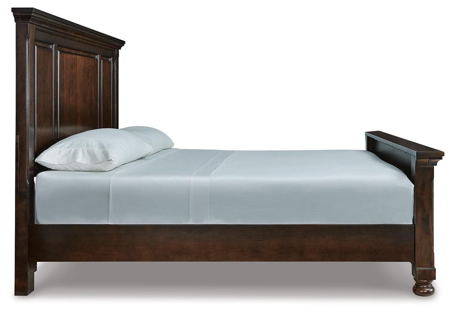 Porter King Panel Bed — Brown/Beige — view 5