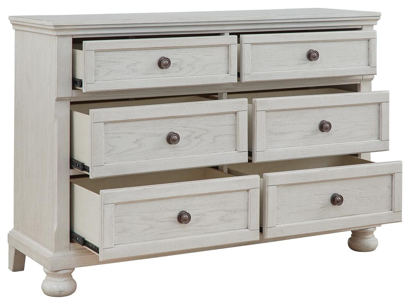 Robbinsdale Dresser — White — view 3
