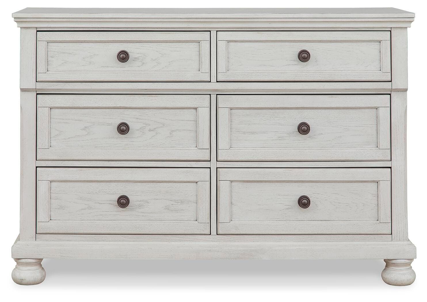 Robbinsdale Dresser — White — view 4