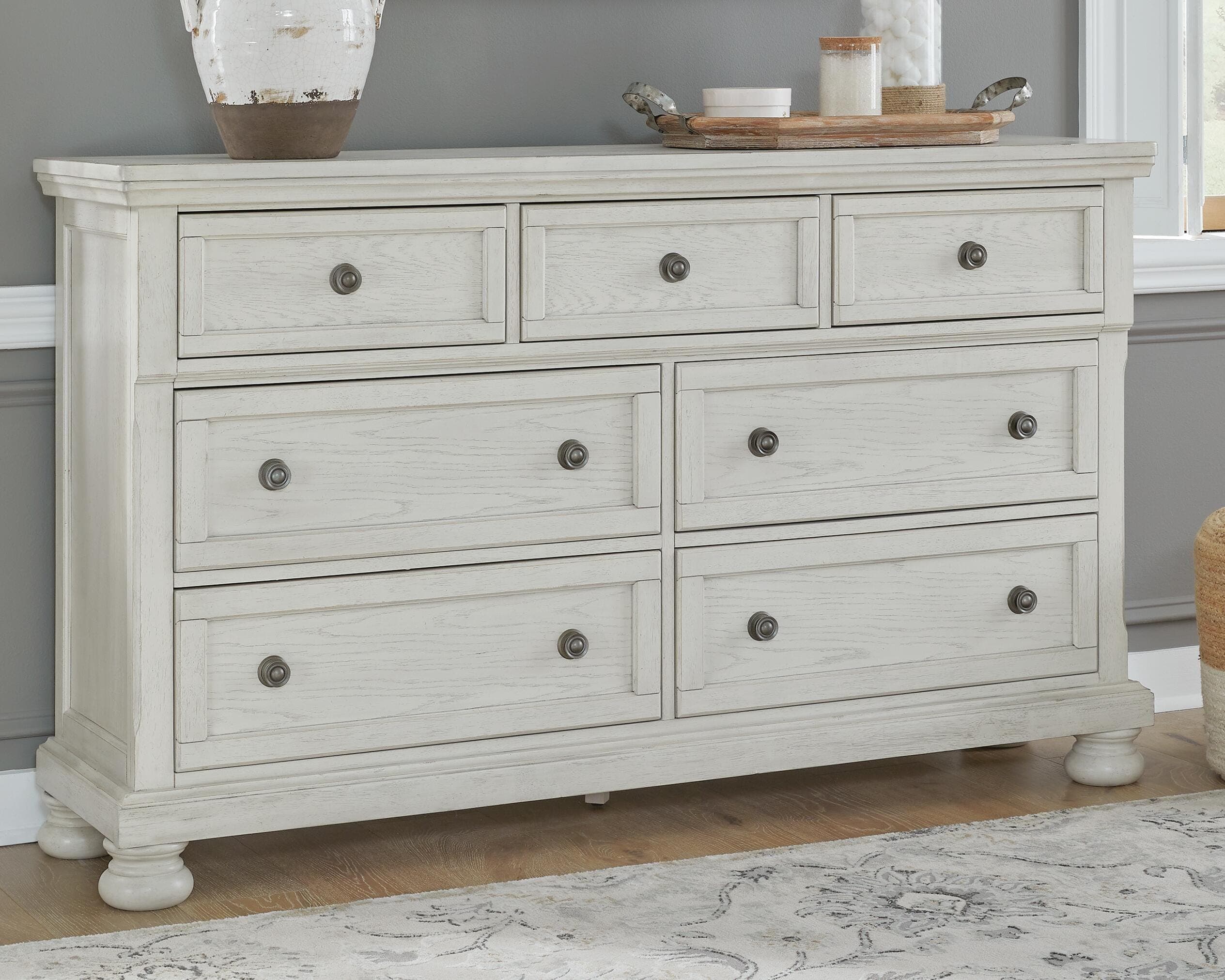 Robbinsdale Dresser — White — view 2
