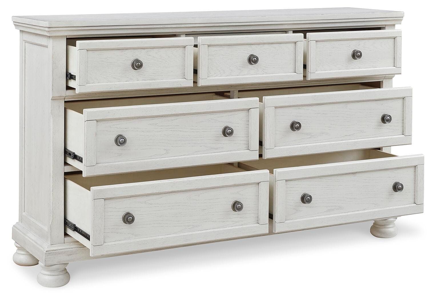 Robbinsdale Dresser — White — view 3