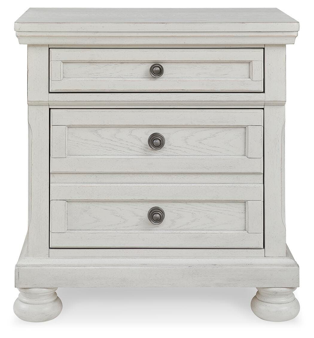 Robbinsdale Nightstand — White — view 5