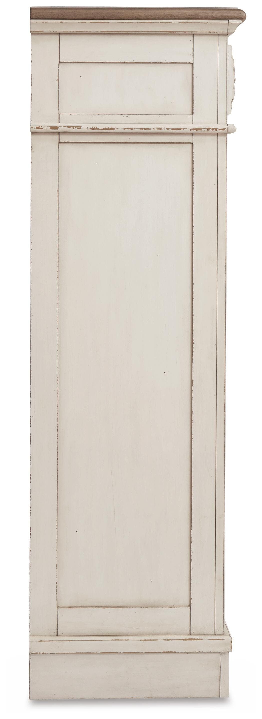 Realyn Chest of Drawers — White & Brown/Beige — view 5