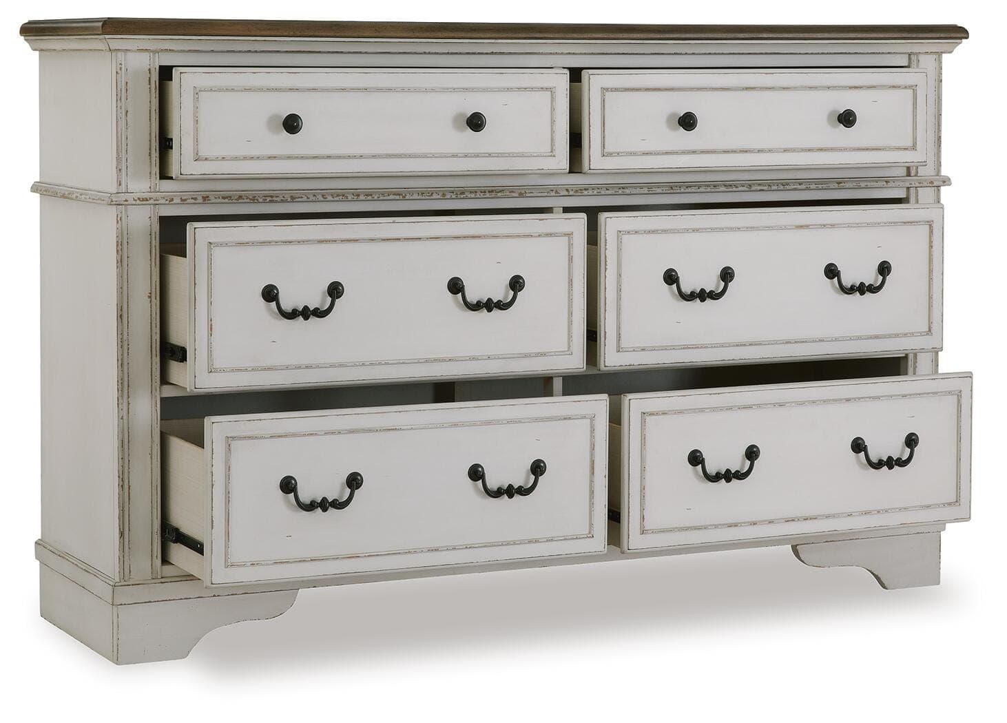 Blendon Dresser — White — view 3