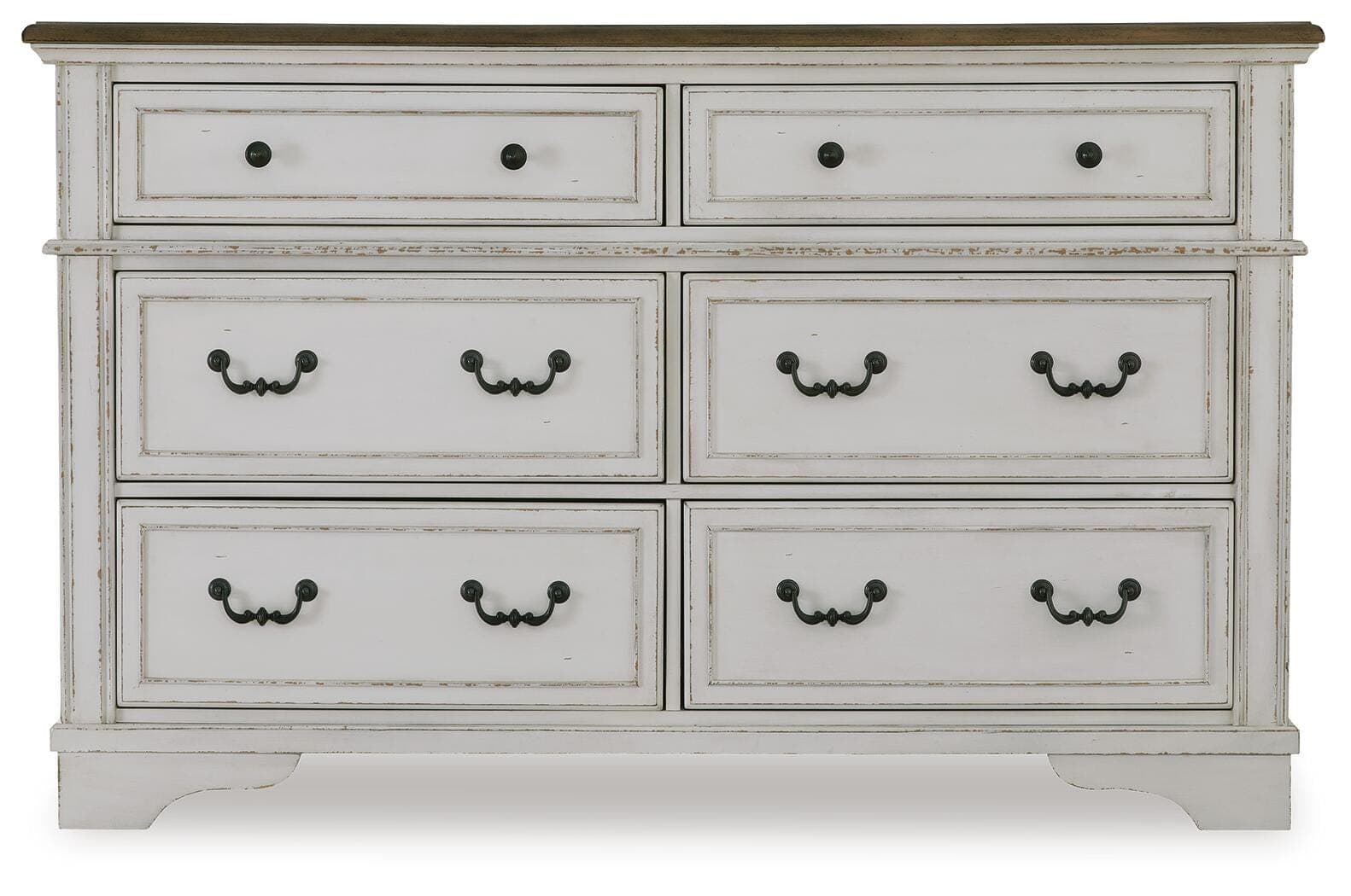 Blendon Dresser — White — view 4