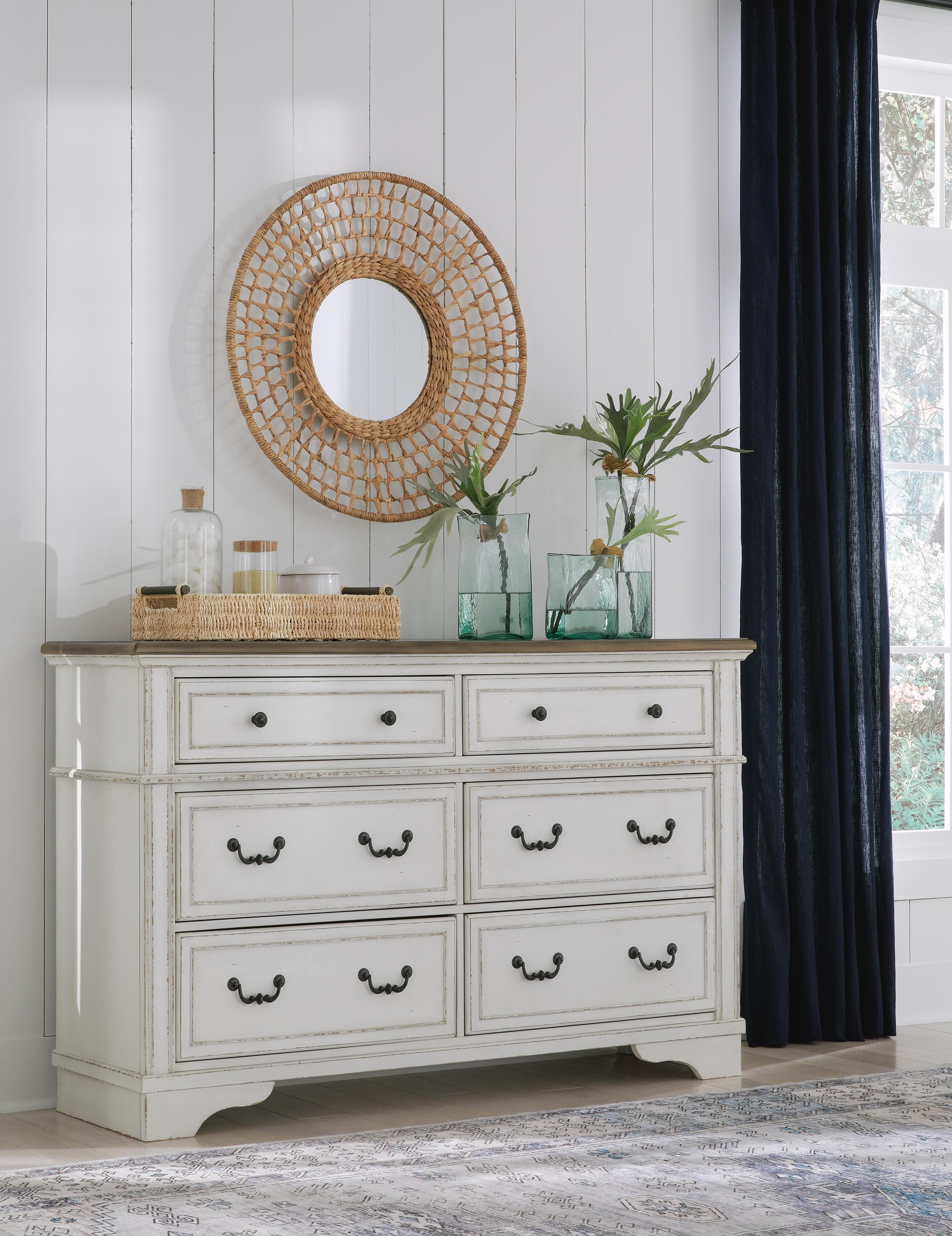 Blendon Dresser — White — view 2