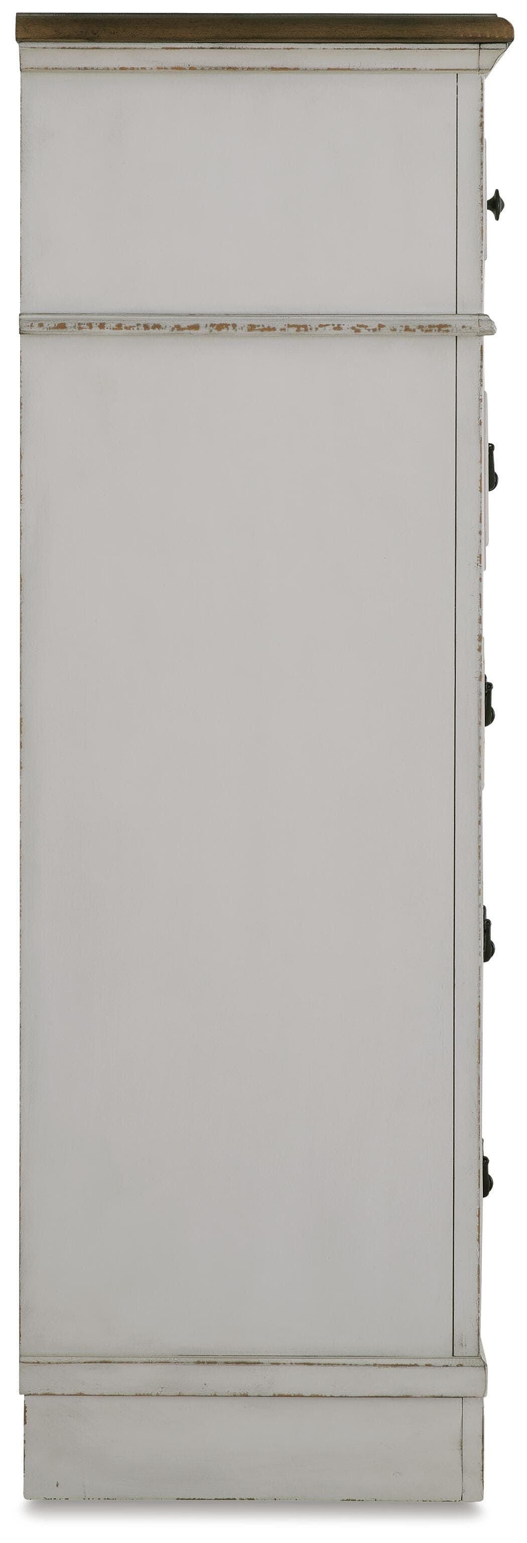 Blendon Chest of Drawers — White — view 5