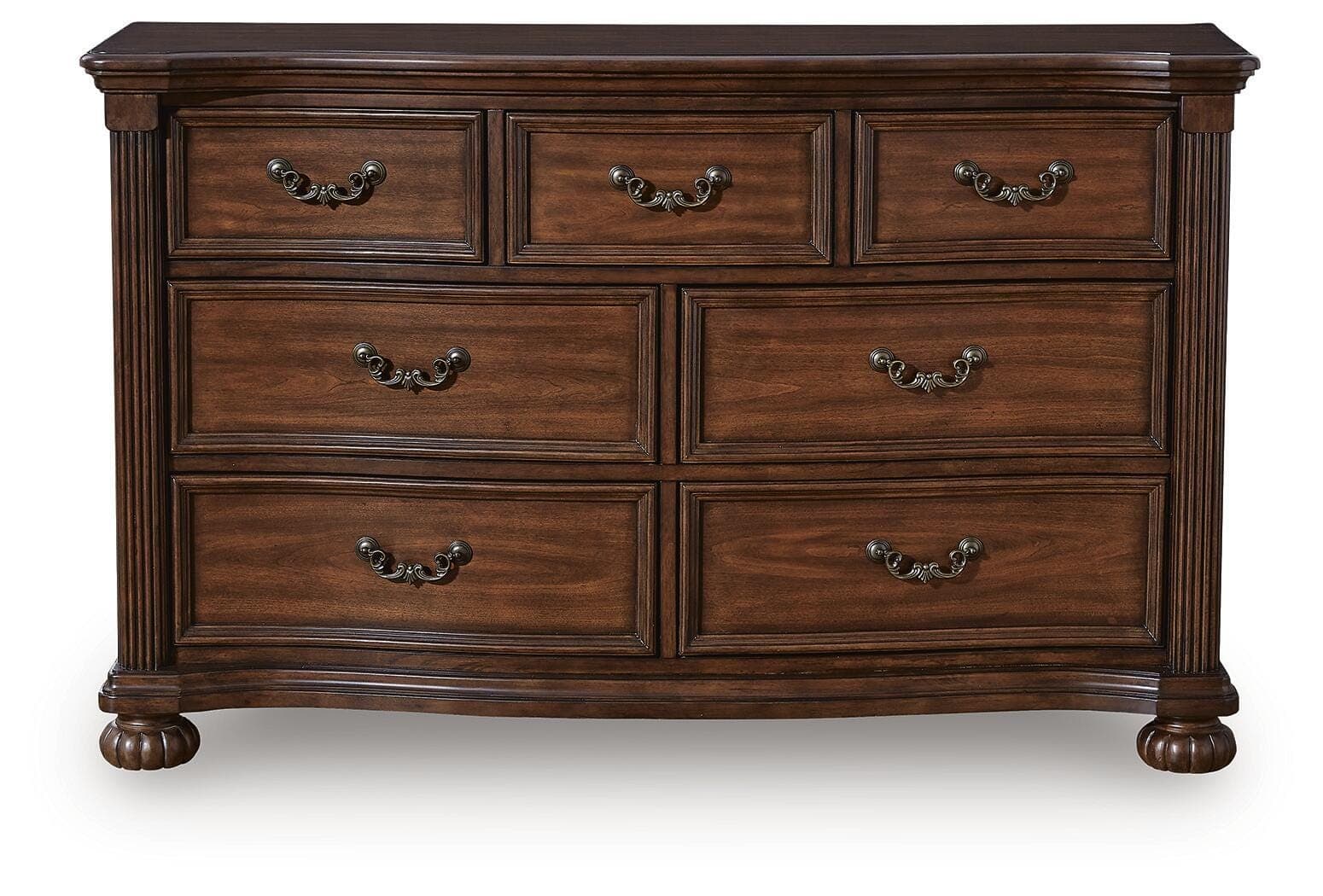 Lavinton Dresser — Brown/Beige — view 4