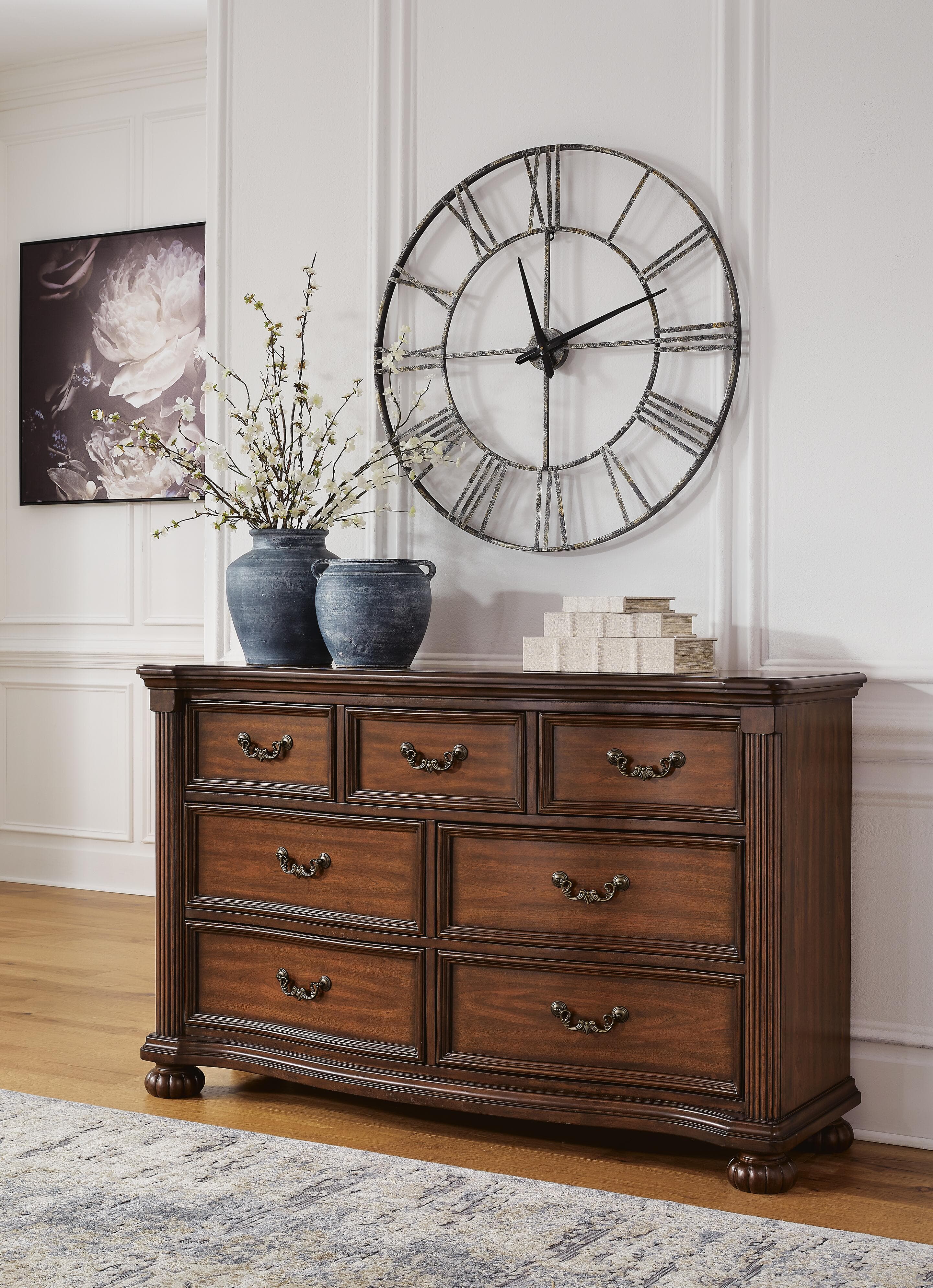 Lavinton Dresser — Brown/Beige — view 2