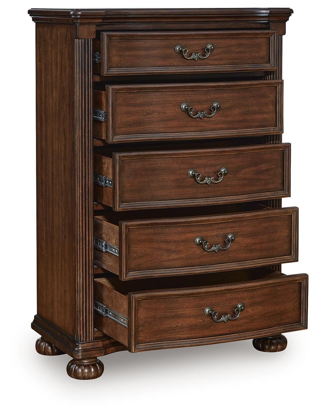 Lavinton Chest of Drawers — Brown/Beige — view 3