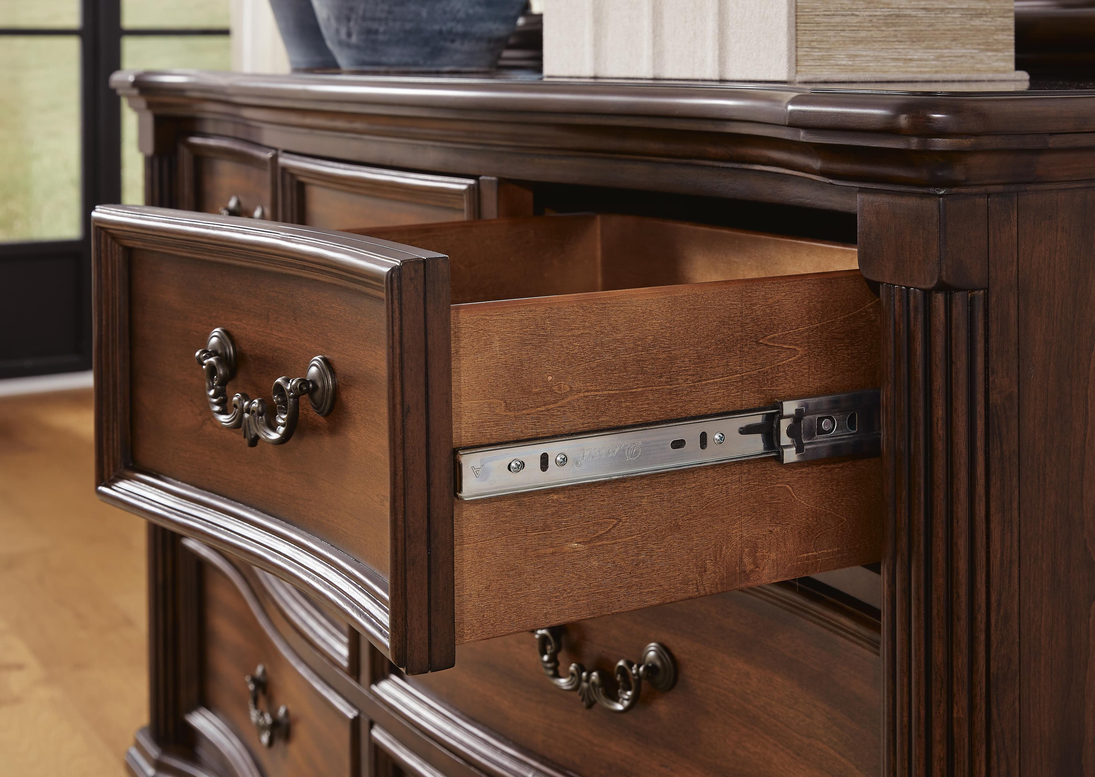 Lavinton Dresser — Brown/Beige — view 7