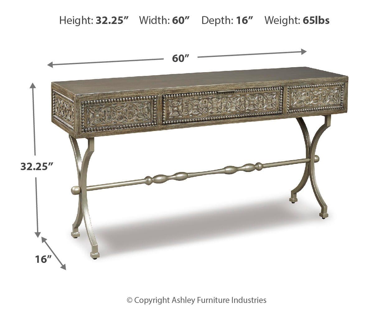 Kanwyn Dresser — White — view 4