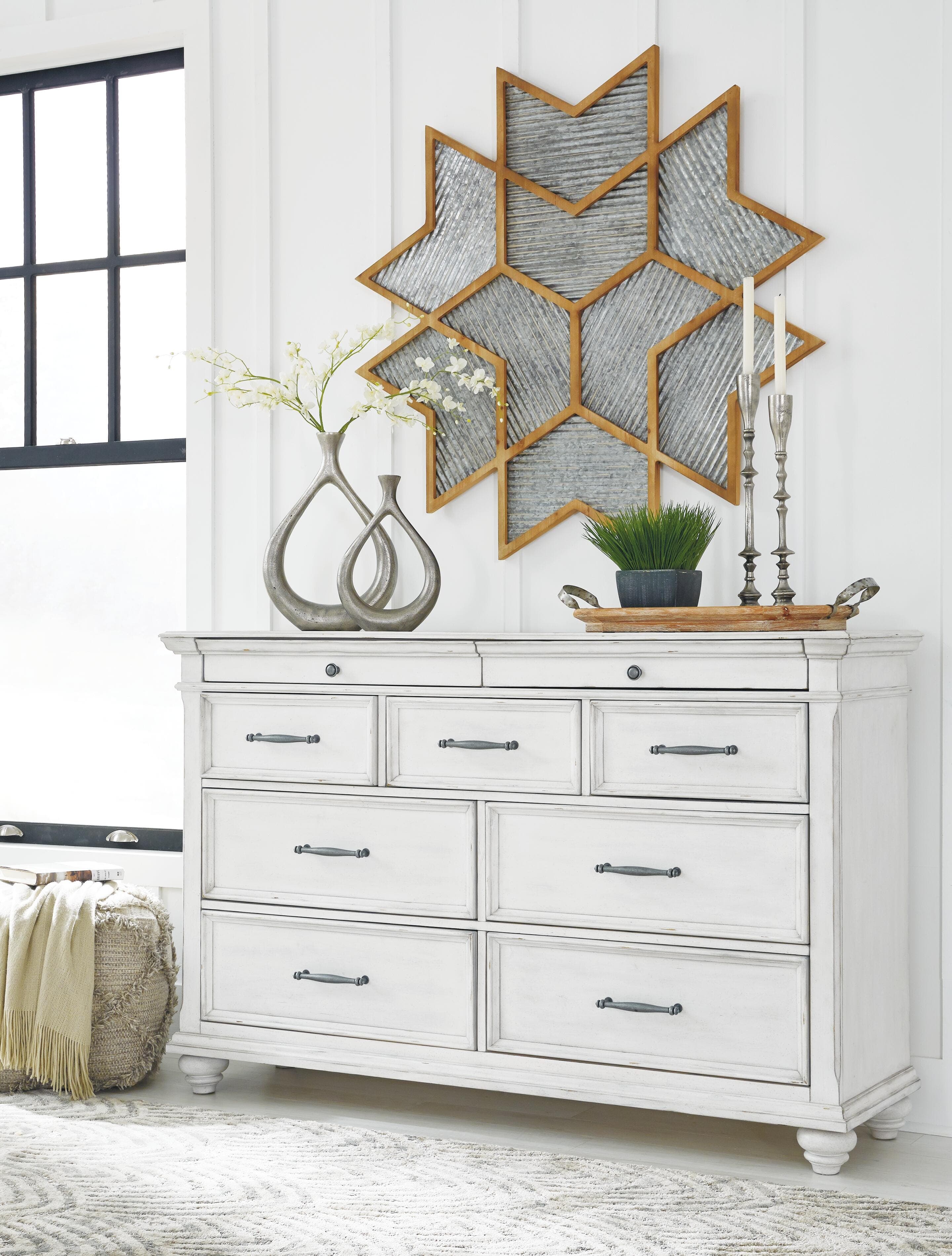Kanwyn Dresser — White — view 2