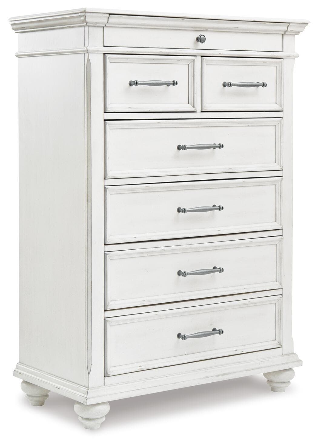Kanwyn Chest of Drawers — White — Elite Furniture Cincinnati