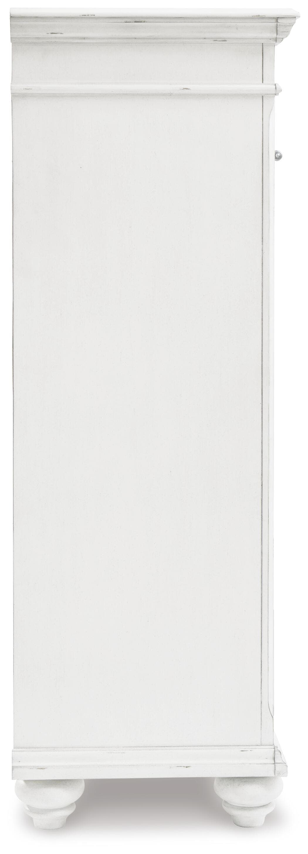 Kanwyn Chest of Drawers — White — view 5