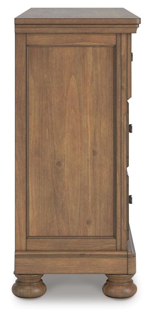 Vandenmore Dresser — Brown/Beige — view 4