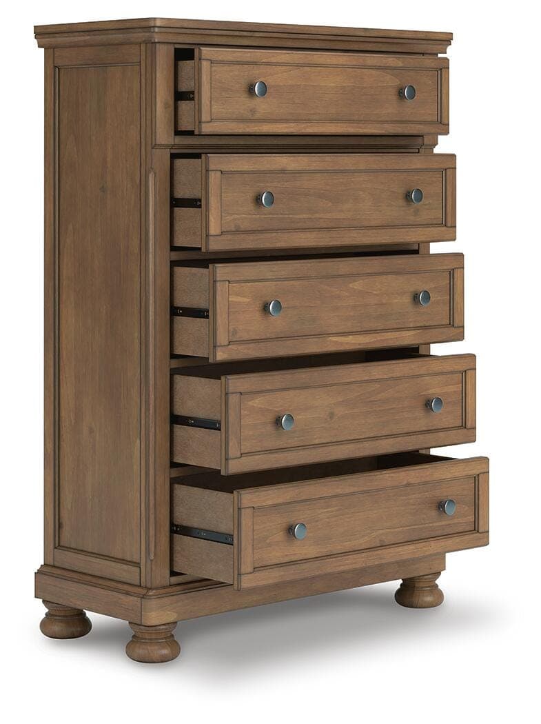 Vandenmore Chest of Drawers — Brown/Beige — view 2