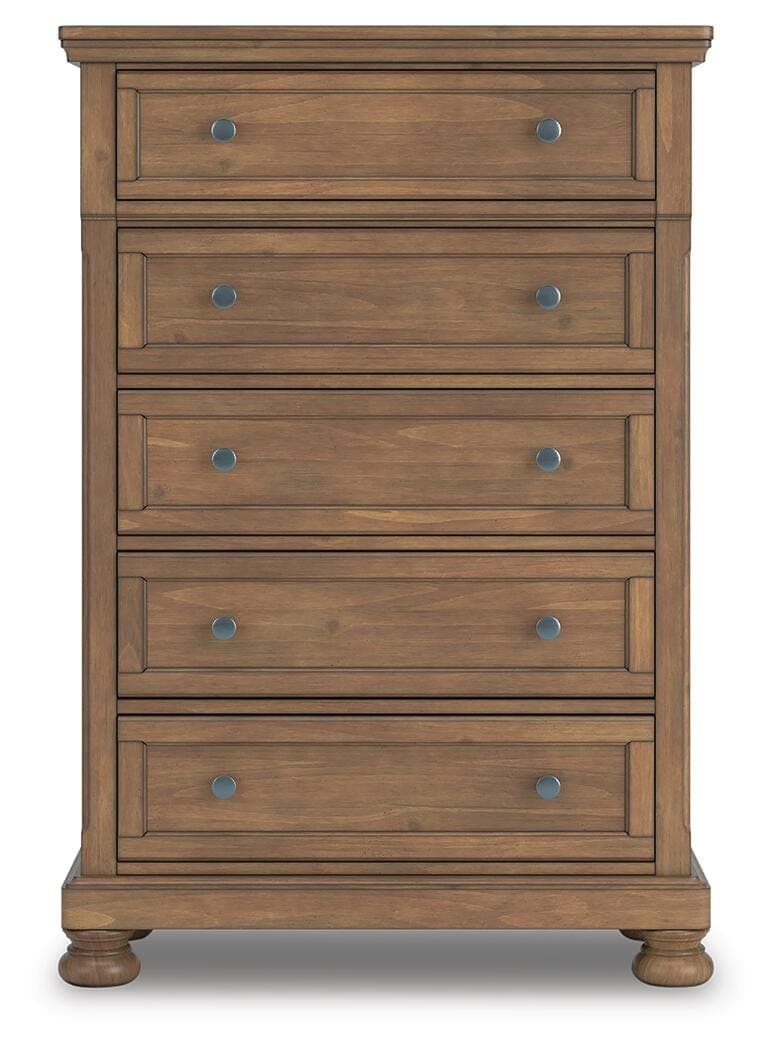 Vandenmore Chest of Drawers — Brown/Beige — view 3