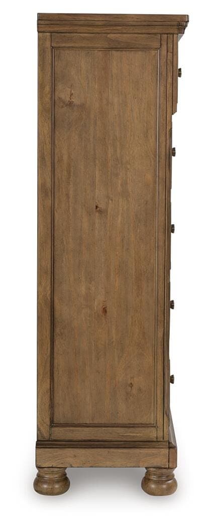 Vandenmore Chest of Drawers — Brown/Beige — view 4