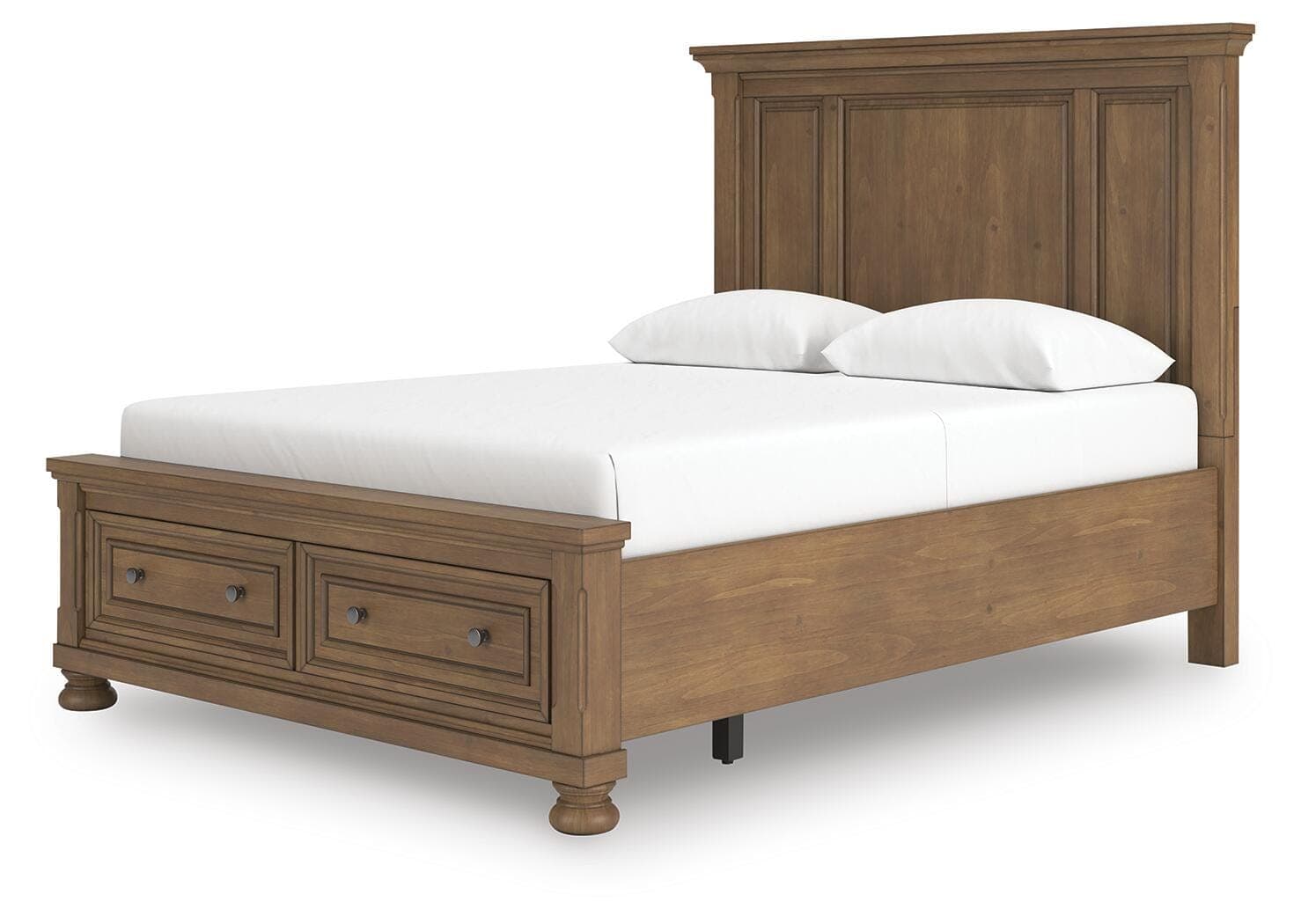 Vandenmore Queen Panel Storage Bed