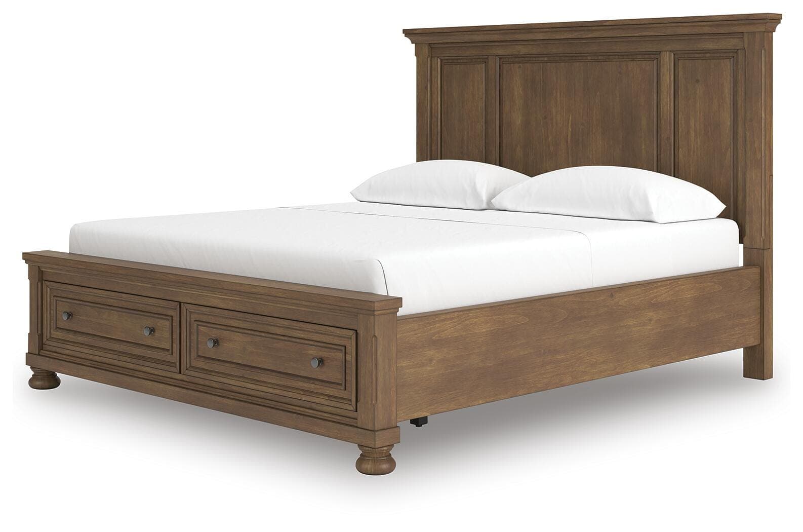 Vandenmore California King Panel Storage Bed
