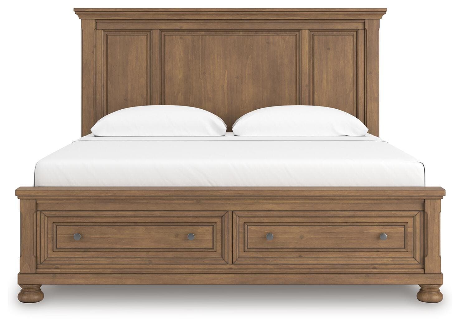 Vandenmore King Panel Storage Bed