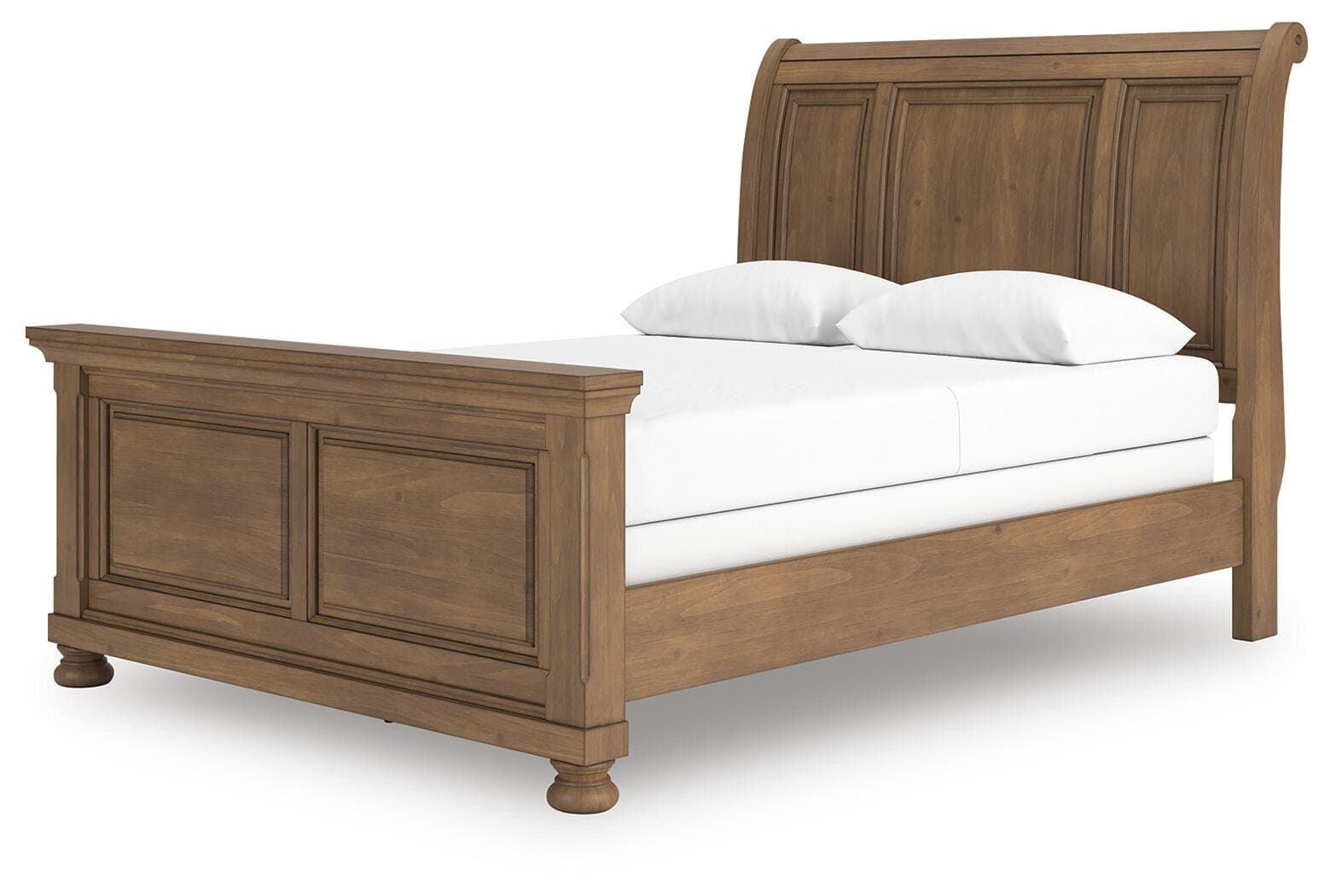Vandenmore Queen Sleigh Bed