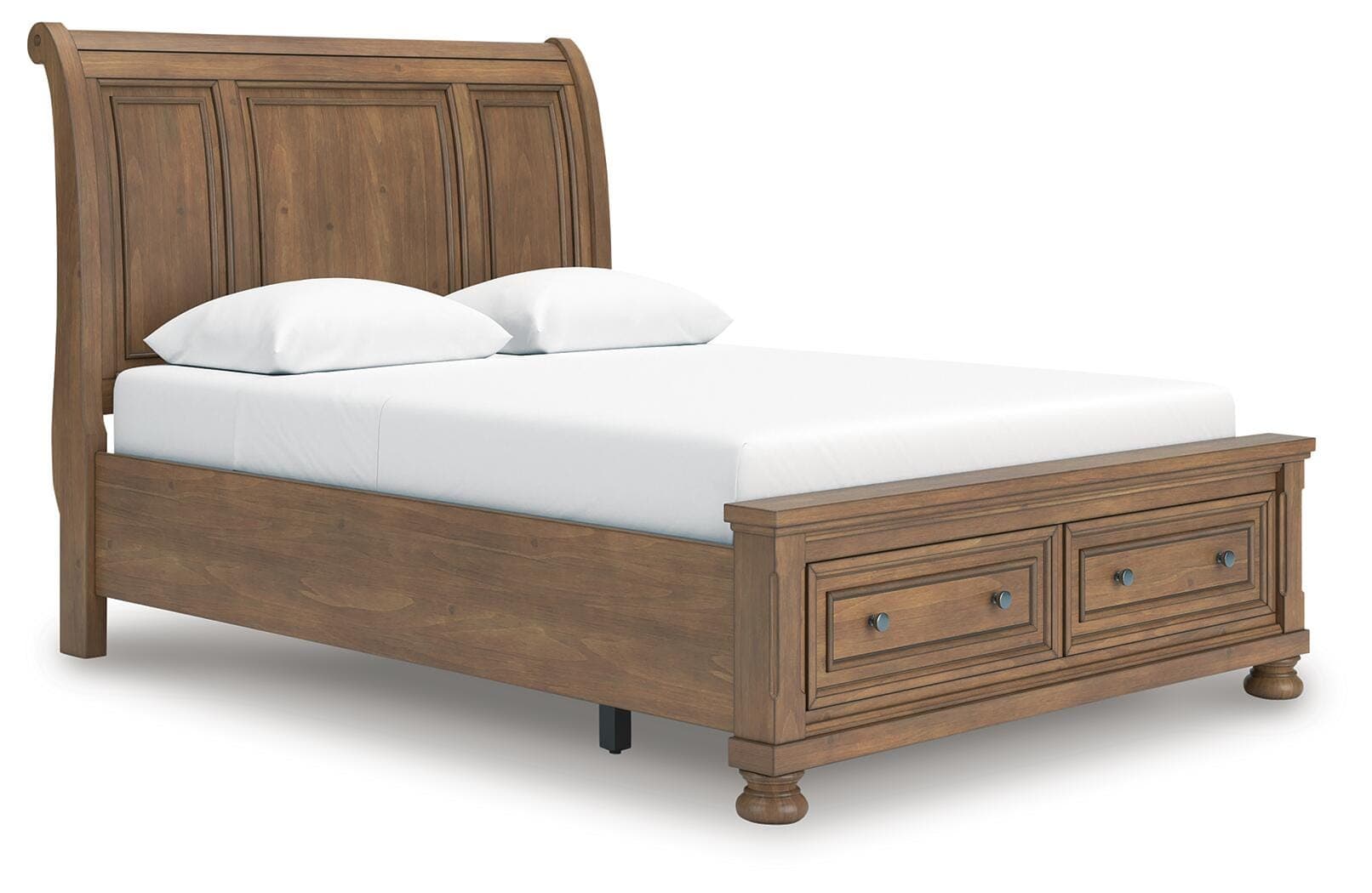 Vandenmore Queen Storage Sleigh Bed