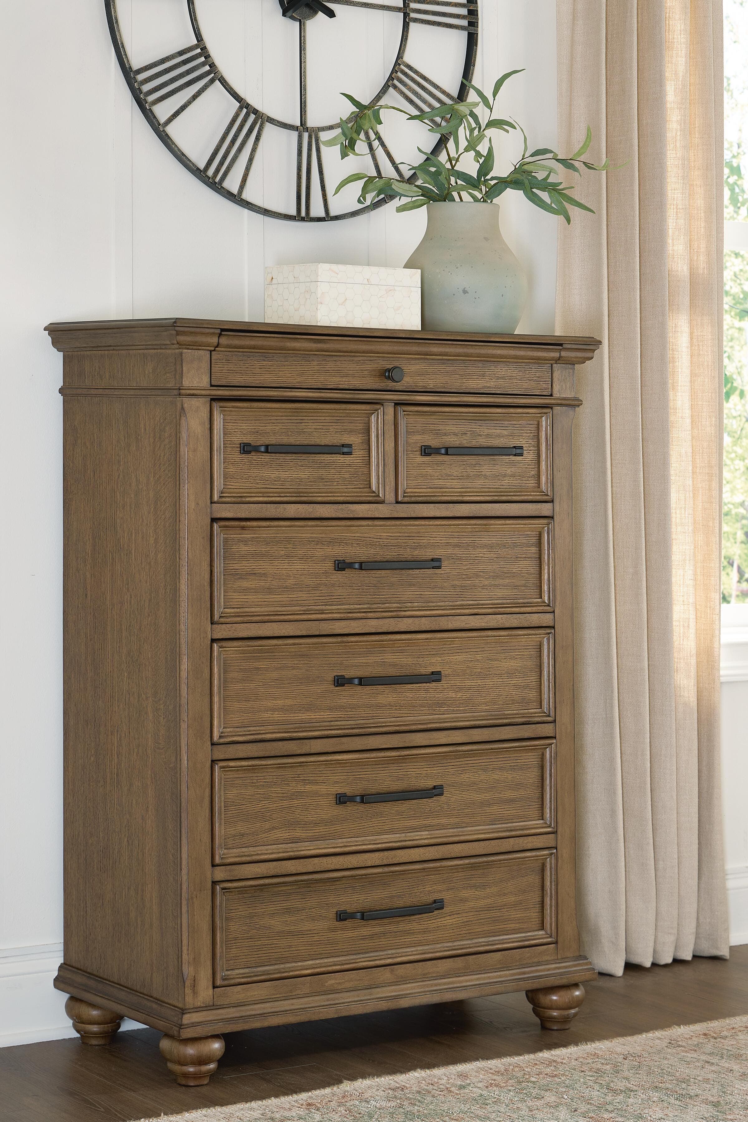 Waynely Chest of Drawers — Brown/Beige — view 2