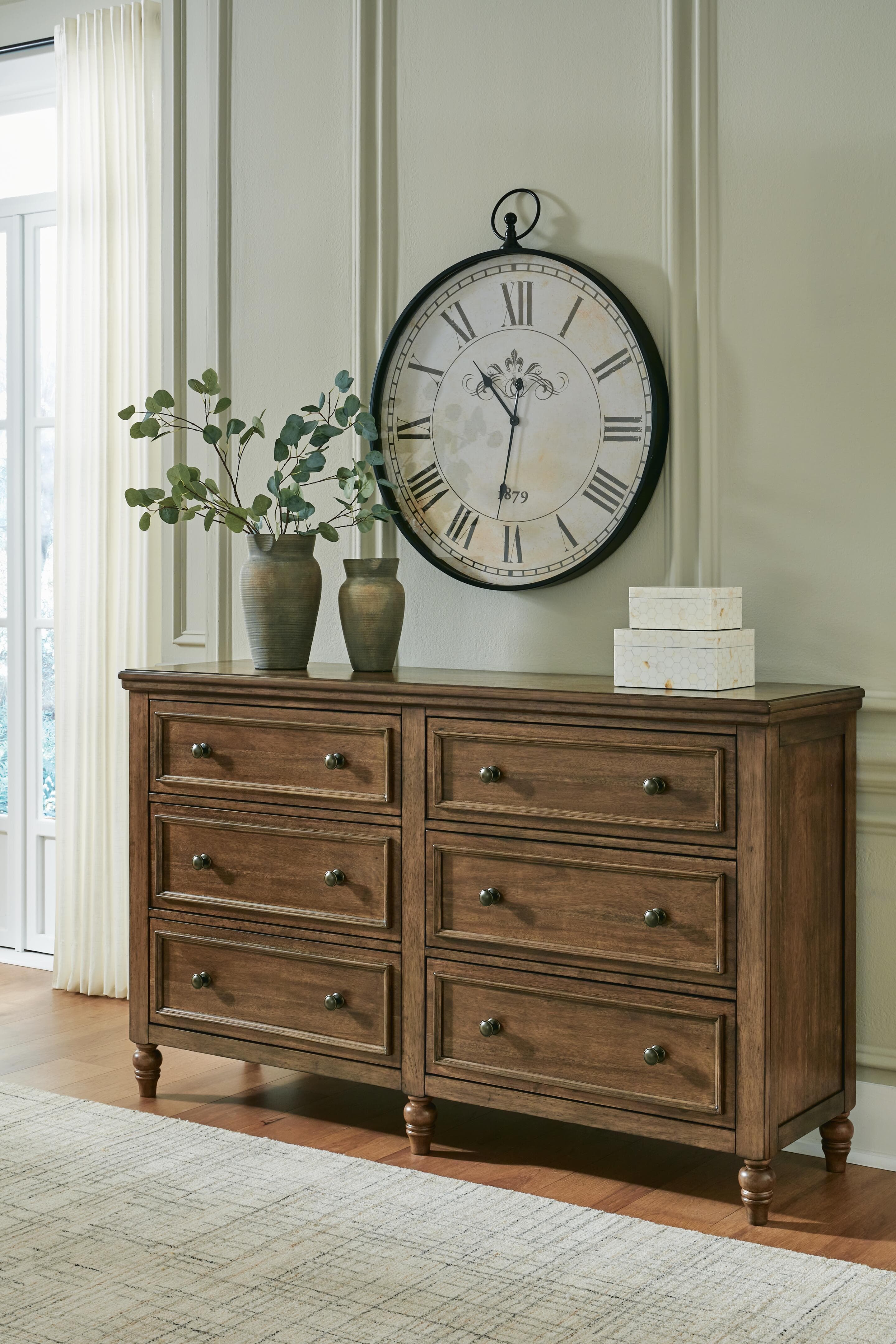 Sturlayne Dresser — Brown/Beige — view 2