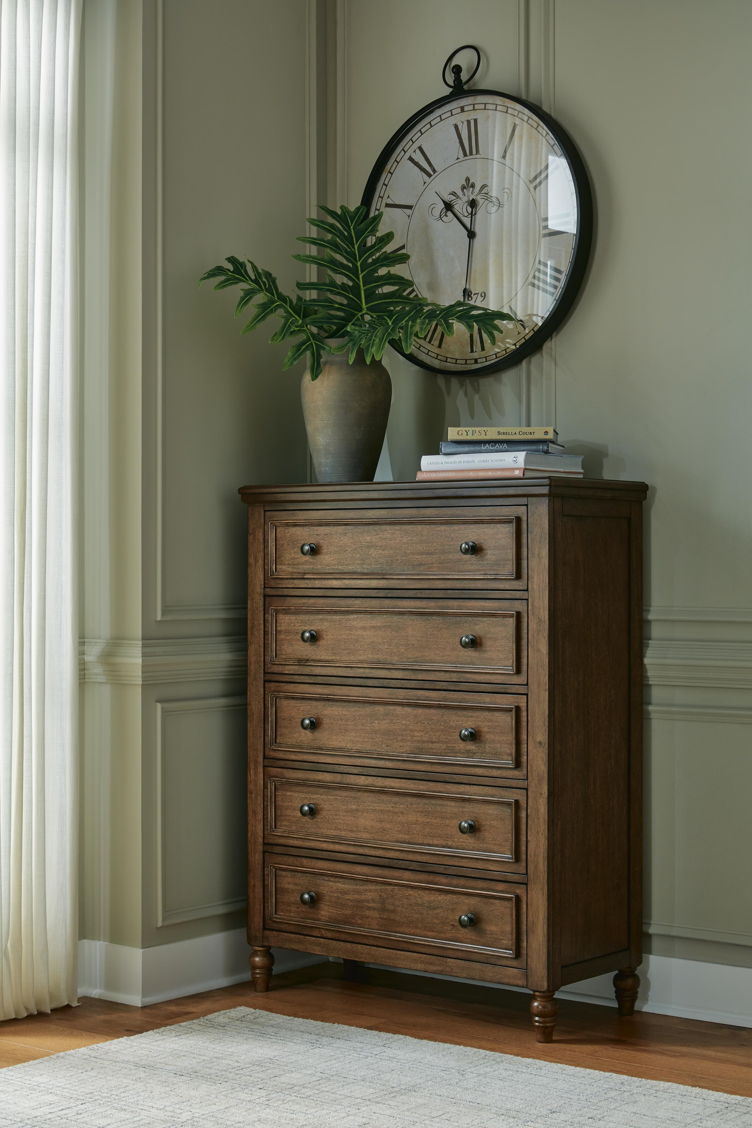 Sturlayne Chest of Drawers — Brown/Beige — view 2