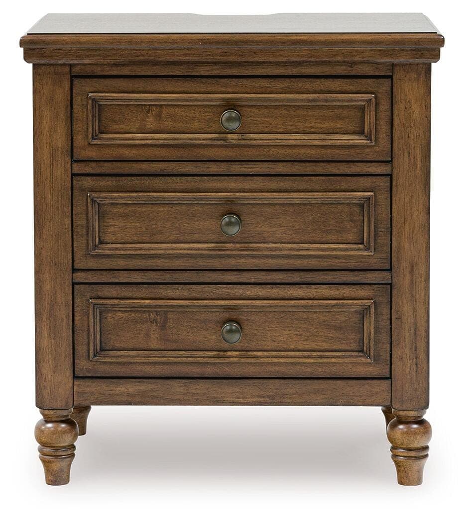 Sturlayne Nightstand — Brown/Beige — view 4