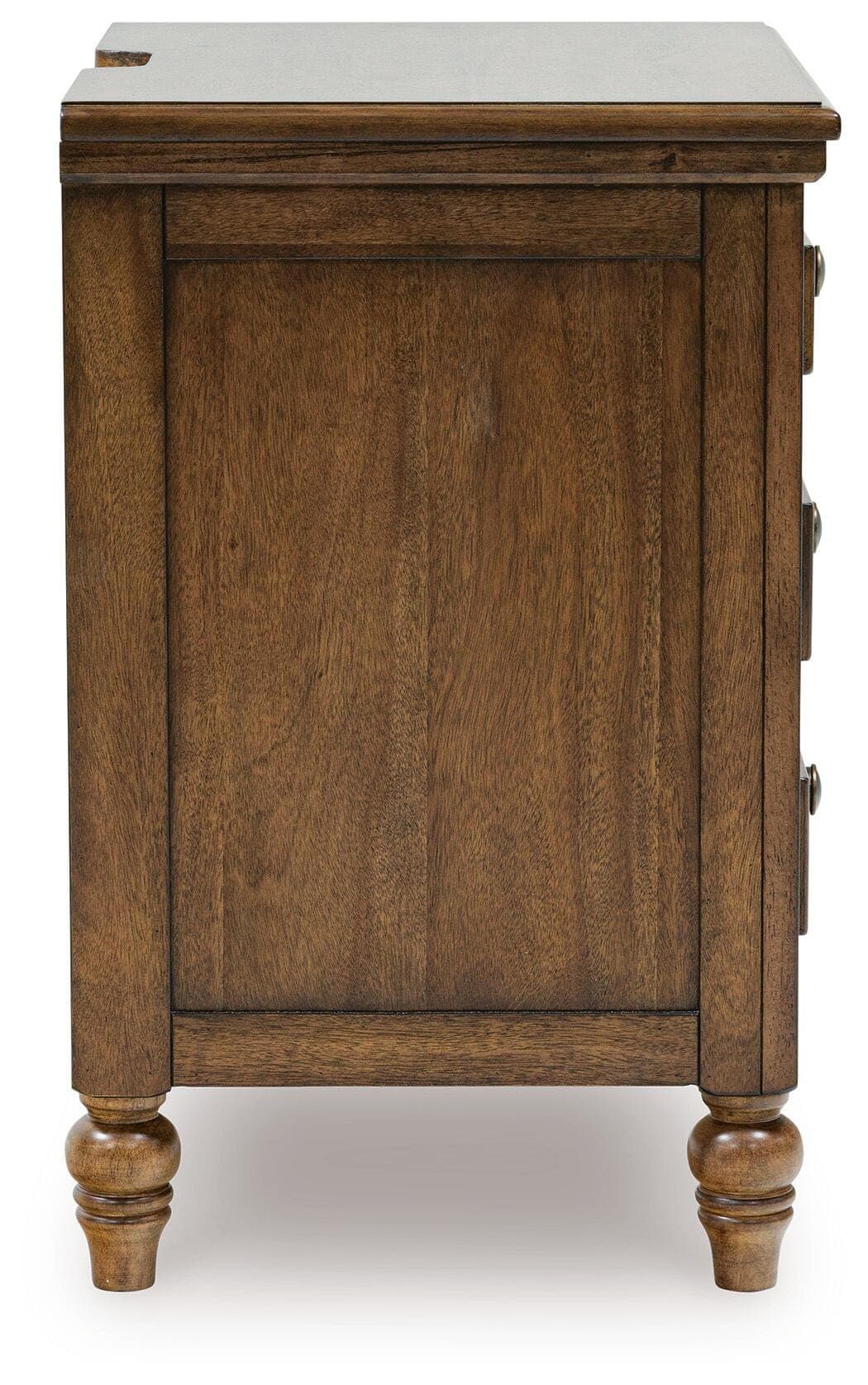 Sturlayne Nightstand — Brown/Beige — view 5