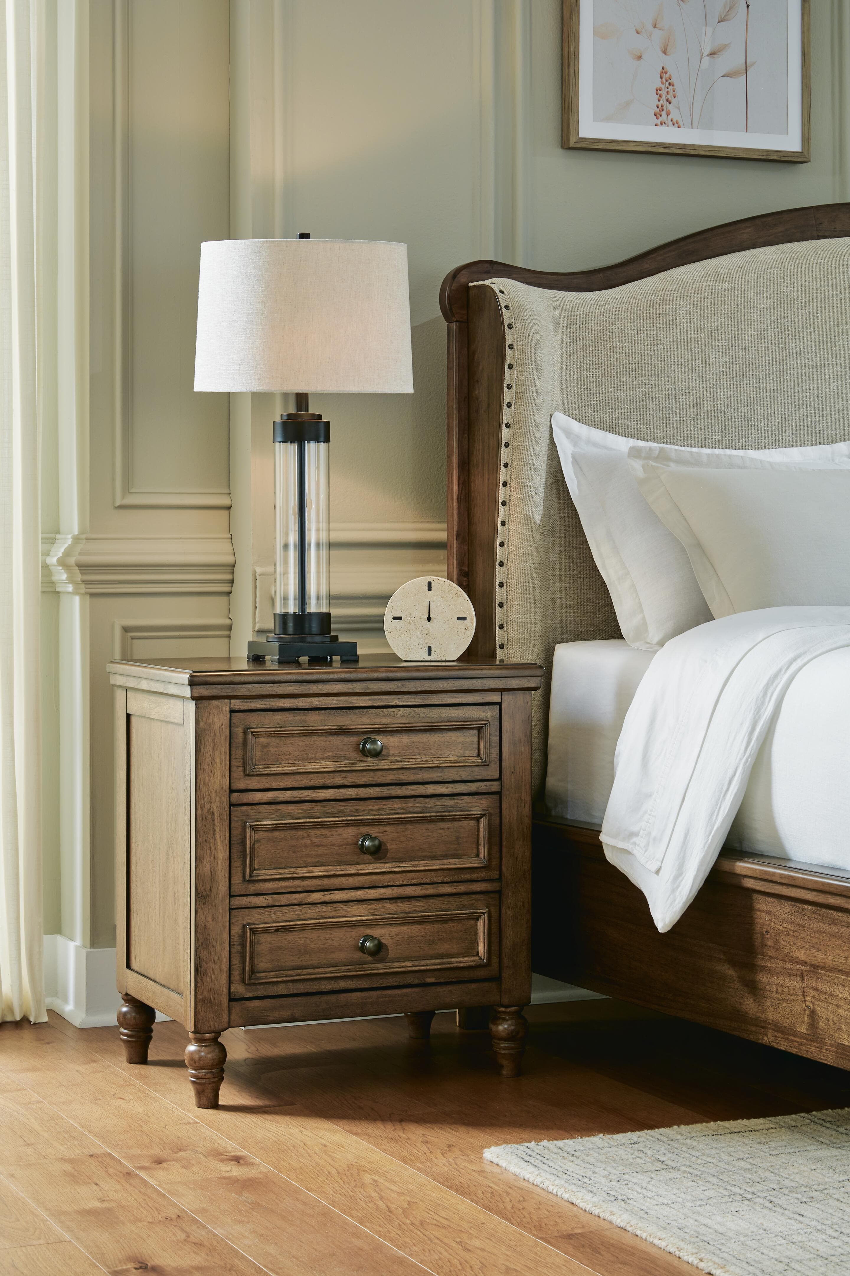 Sturlayne Nightstand — Brown/Beige — view 2
