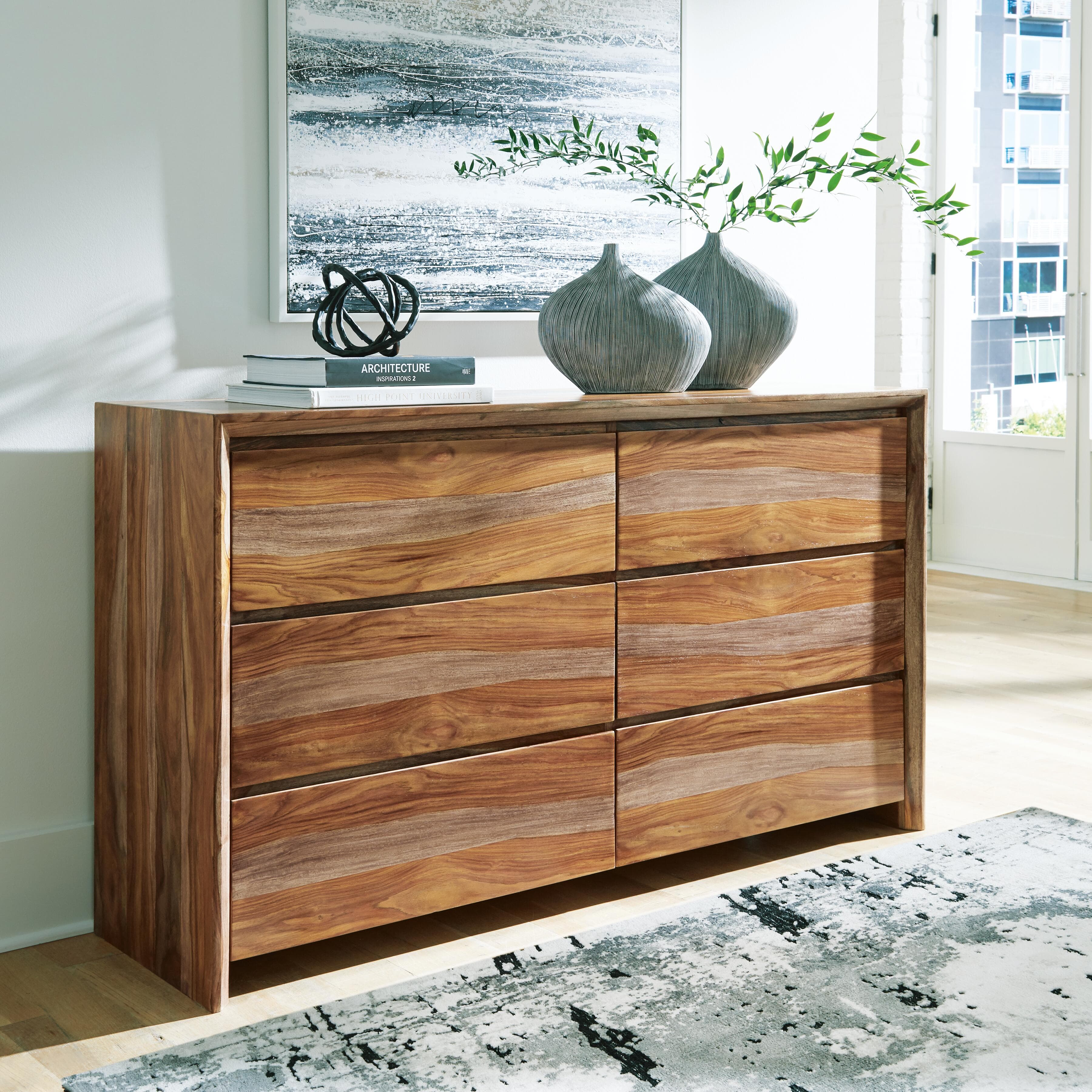 Dressonni Dresser — Brown/Beige — view 2