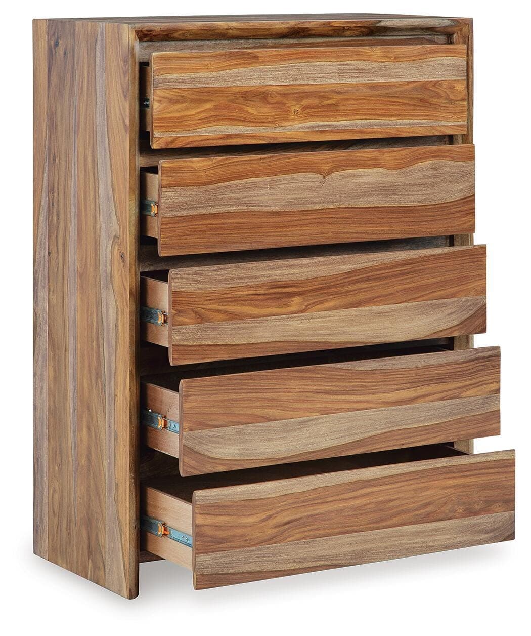 Dressonni Chest of Drawers — Brown/Beige — view 3