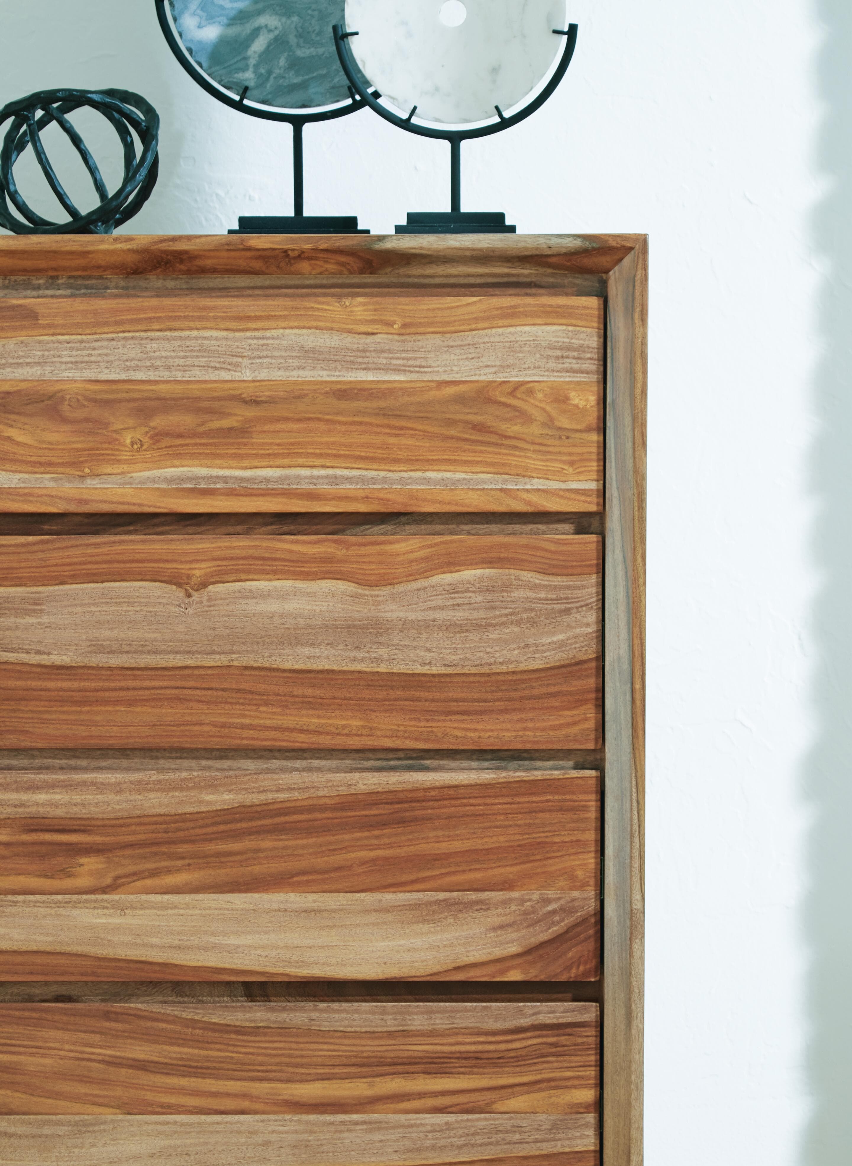 Dressonni Chest of Drawers — Brown/Beige — view 6