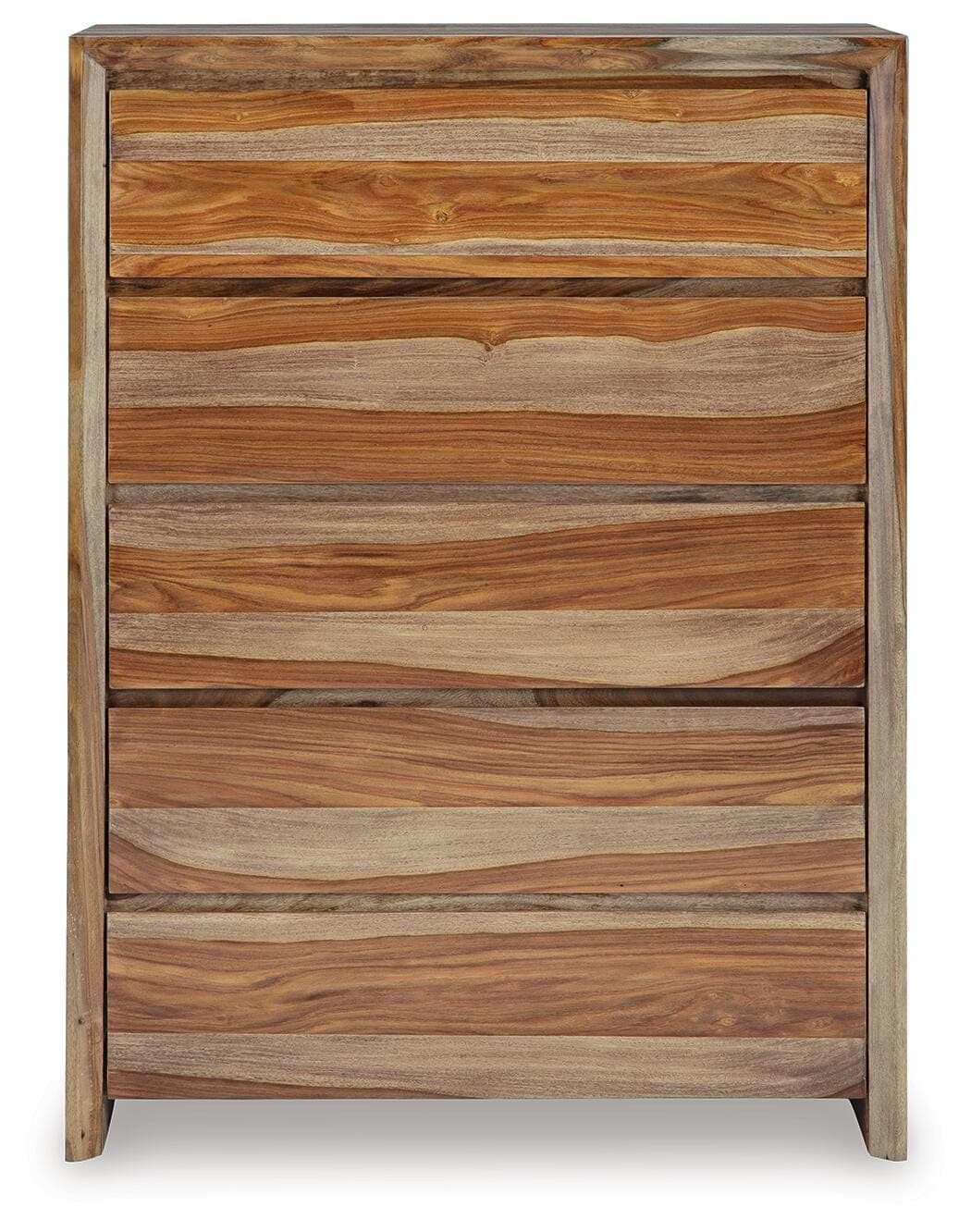 Dressonni Chest of Drawers — Brown/Beige — view 4