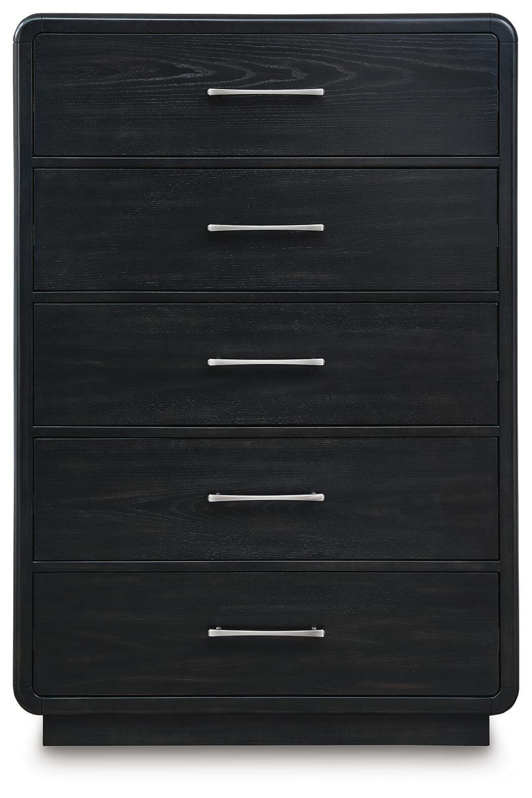 Rowanbeck Chest of Drawers — Black/Gray — view 4